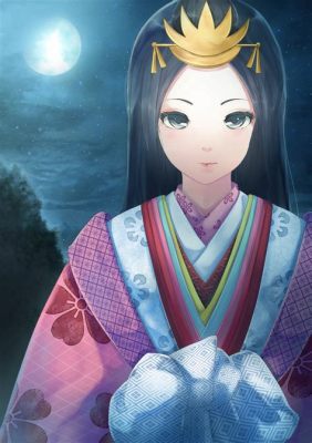 Kaguya-hime: Eine Geschichte über Mondprinzessin und irdische Sehnsucht!