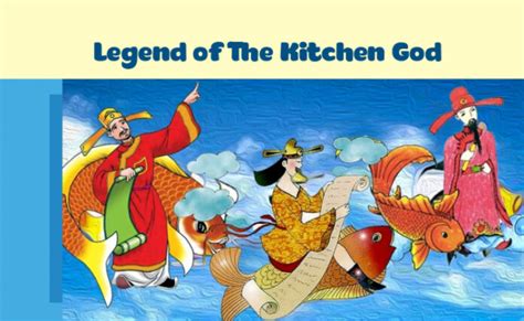  The Kitchen God: Eine Geschichte über göttliche Geschmacksrichtungen und familiäre Loyalität!