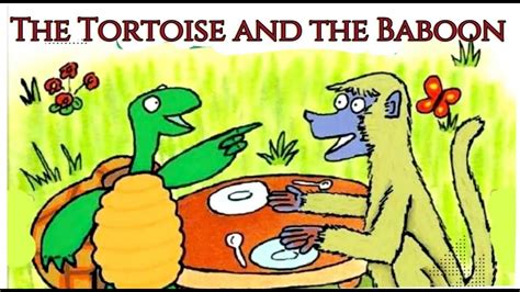  The Baboon and the Tortoise – Eine Geschichte über List, Stolz und unerwartete Freundschaft!