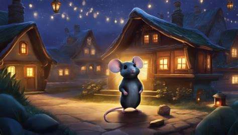  The Mouse's Wedding Feast – A Tale of Cunning, Courage, and Unexpected Hospitality!